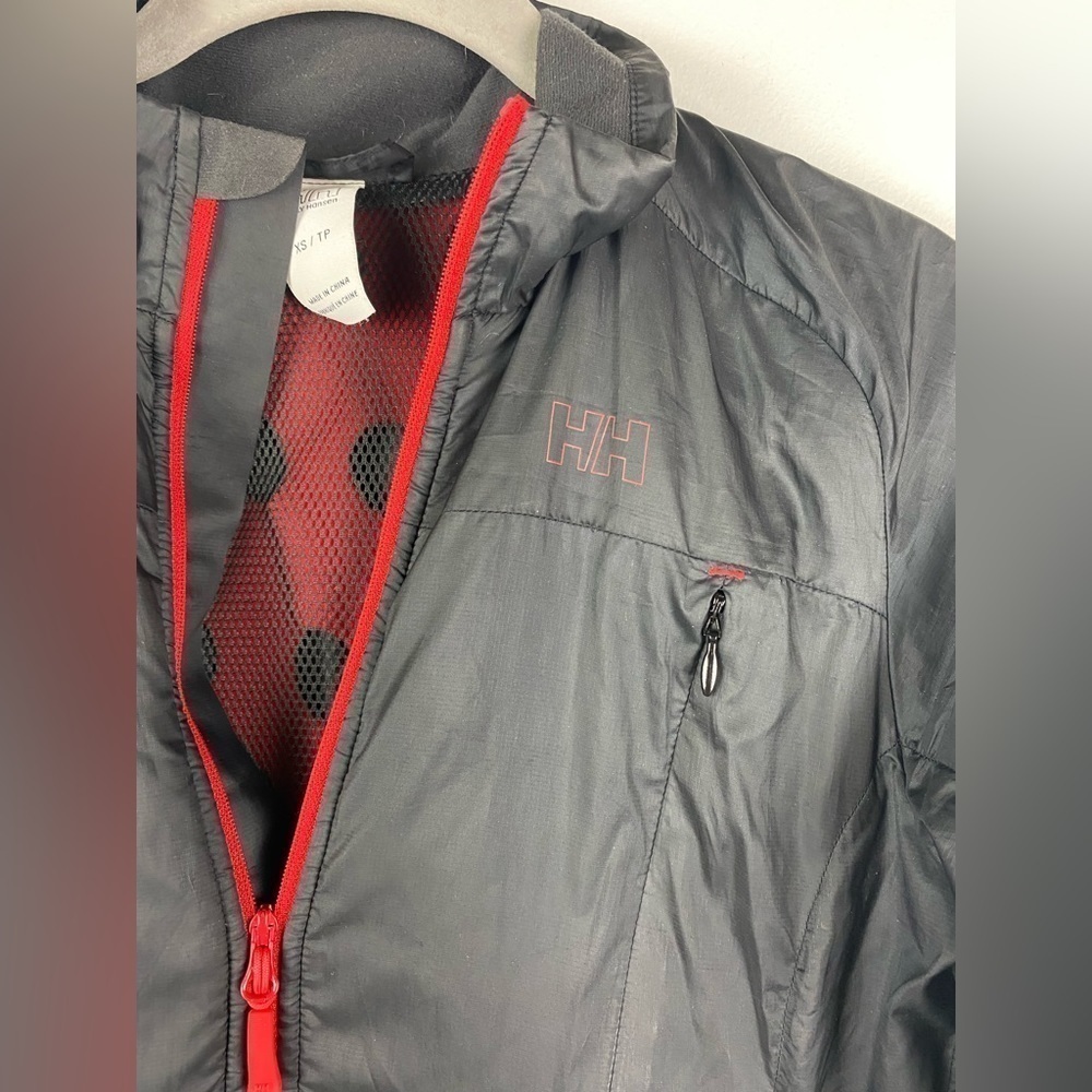 Helly Hansen H2flow Soft-Shell Jacket, Black With… - image 4
